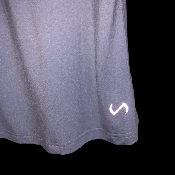 TFL APPAREL LENOX ACTIVE TANK SIZE S HEATHER NWT - Picture 4 of 5